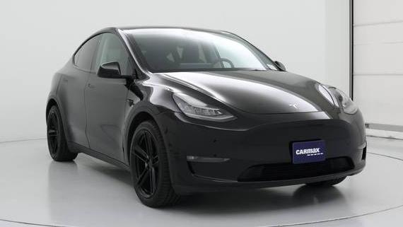 TESLA MODEL Y 2021 5YJYGDEE0MF150885 image TESLA MODEL Y 2021 5YJYGDEE0MF150885 image